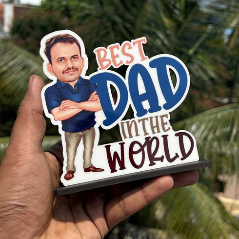 Father's Day Customsied Table Caricature